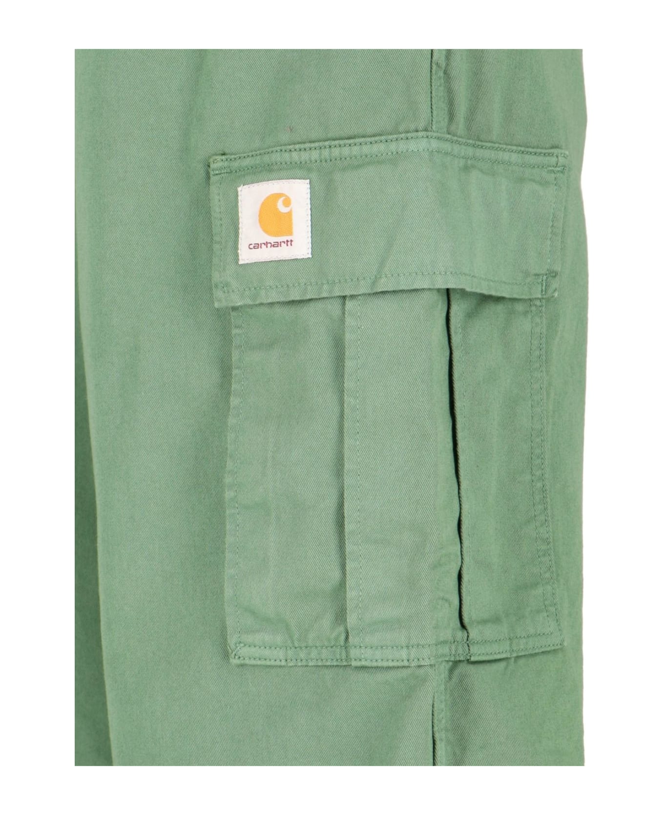 Carhartt 'cole' Twill Cargo Pants - Green