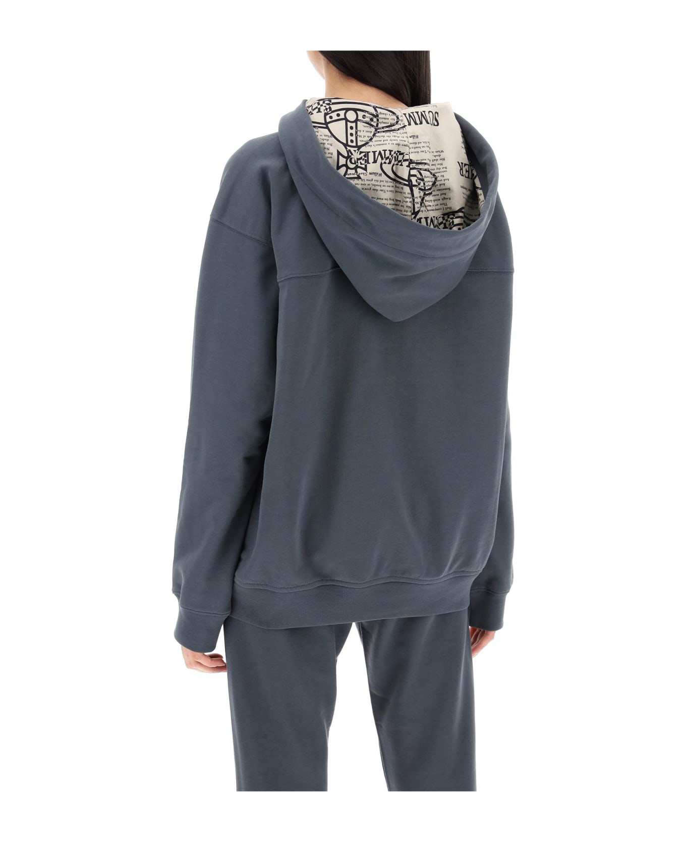 Vivienne Westwood Hooded Sweatshirt - GREY (Grey)