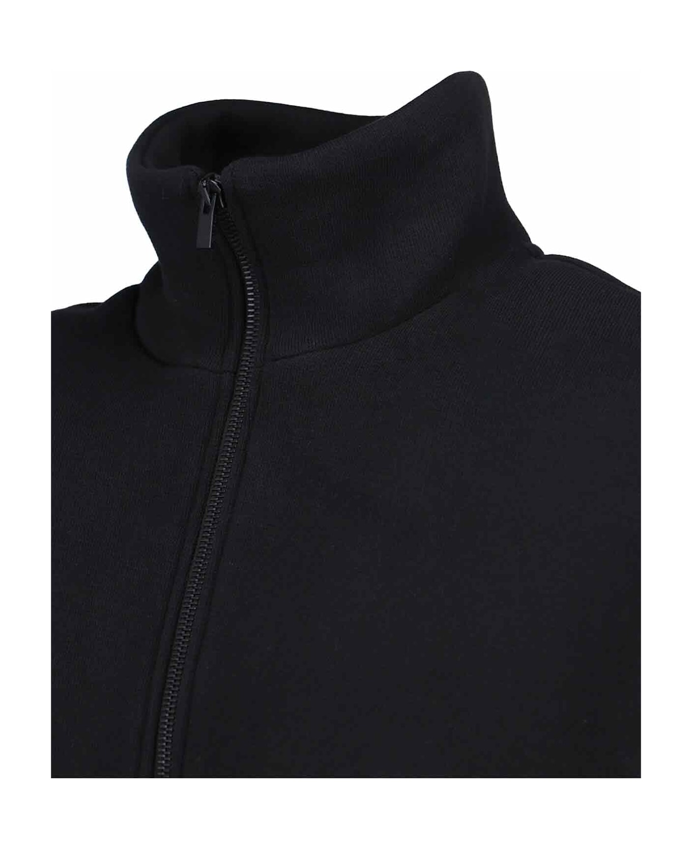 Fear of God High Neck Sweatshirt - Black  