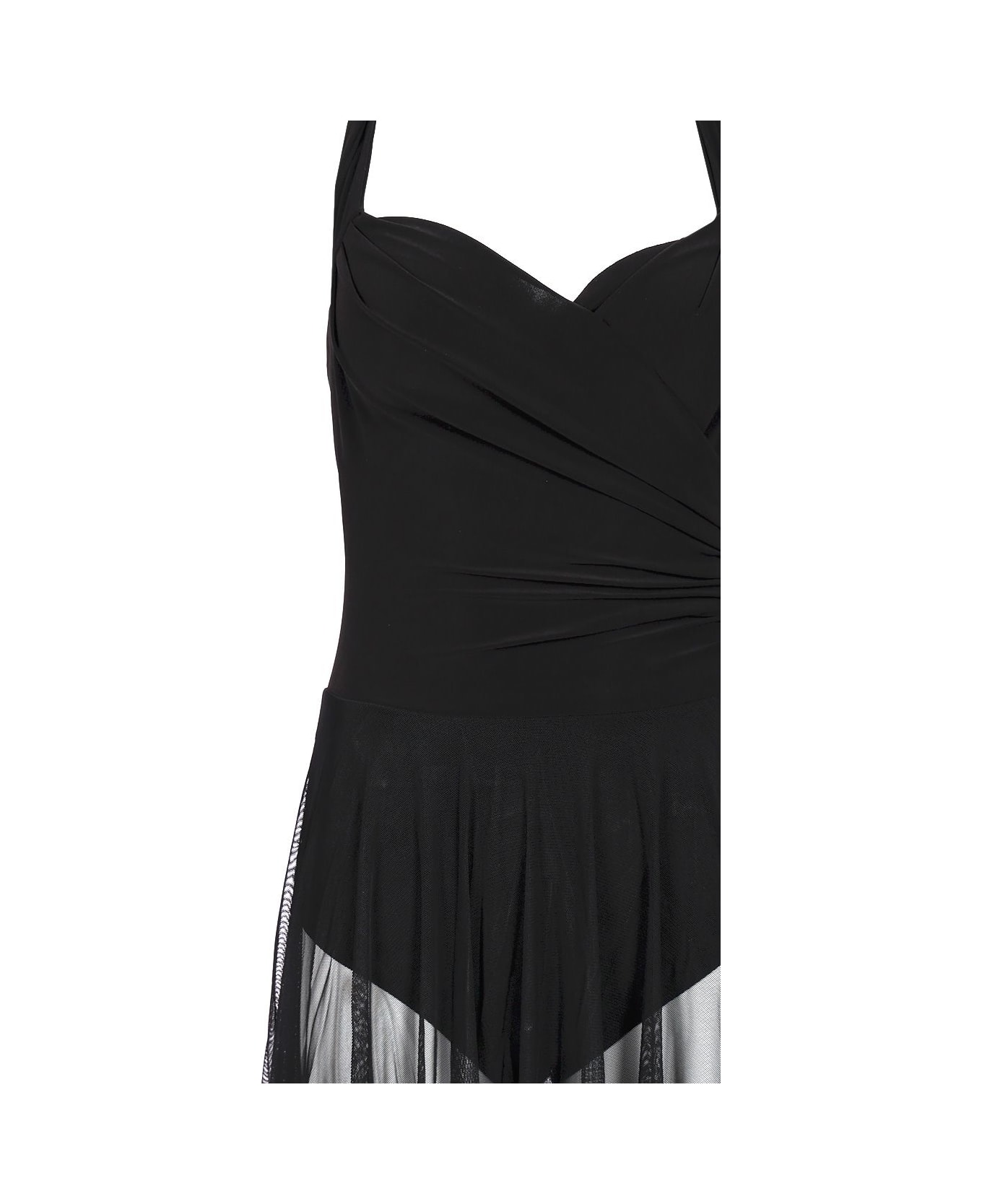 Norma Kamali 
cayla
 Flared Dress - Nero