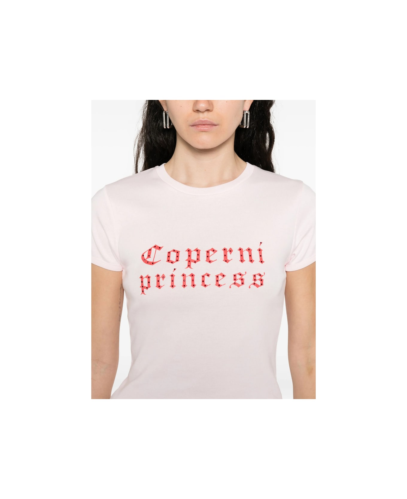 Coperni T-shirt - PINK