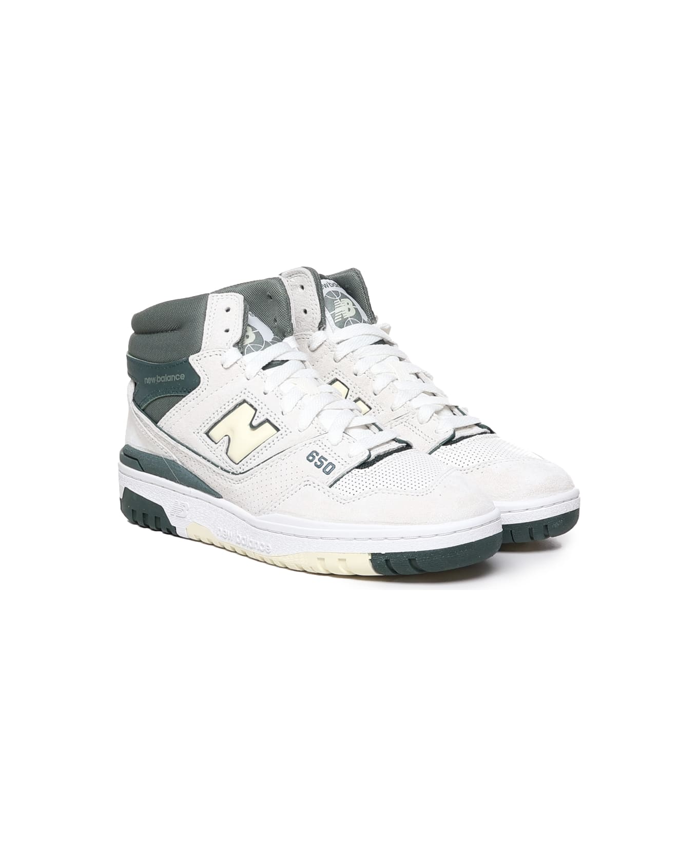 New Balance 650 High Sneakers - White スニーカー