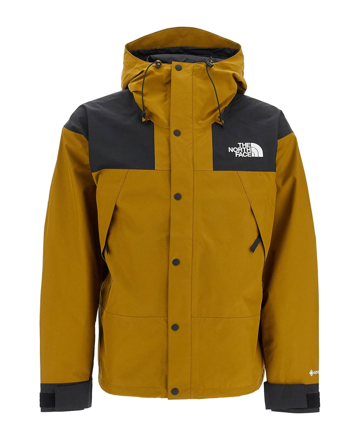 The North Face Mountain Gore-tex Jacket - MOSS GREEN/TNF BLACK (Khaki)