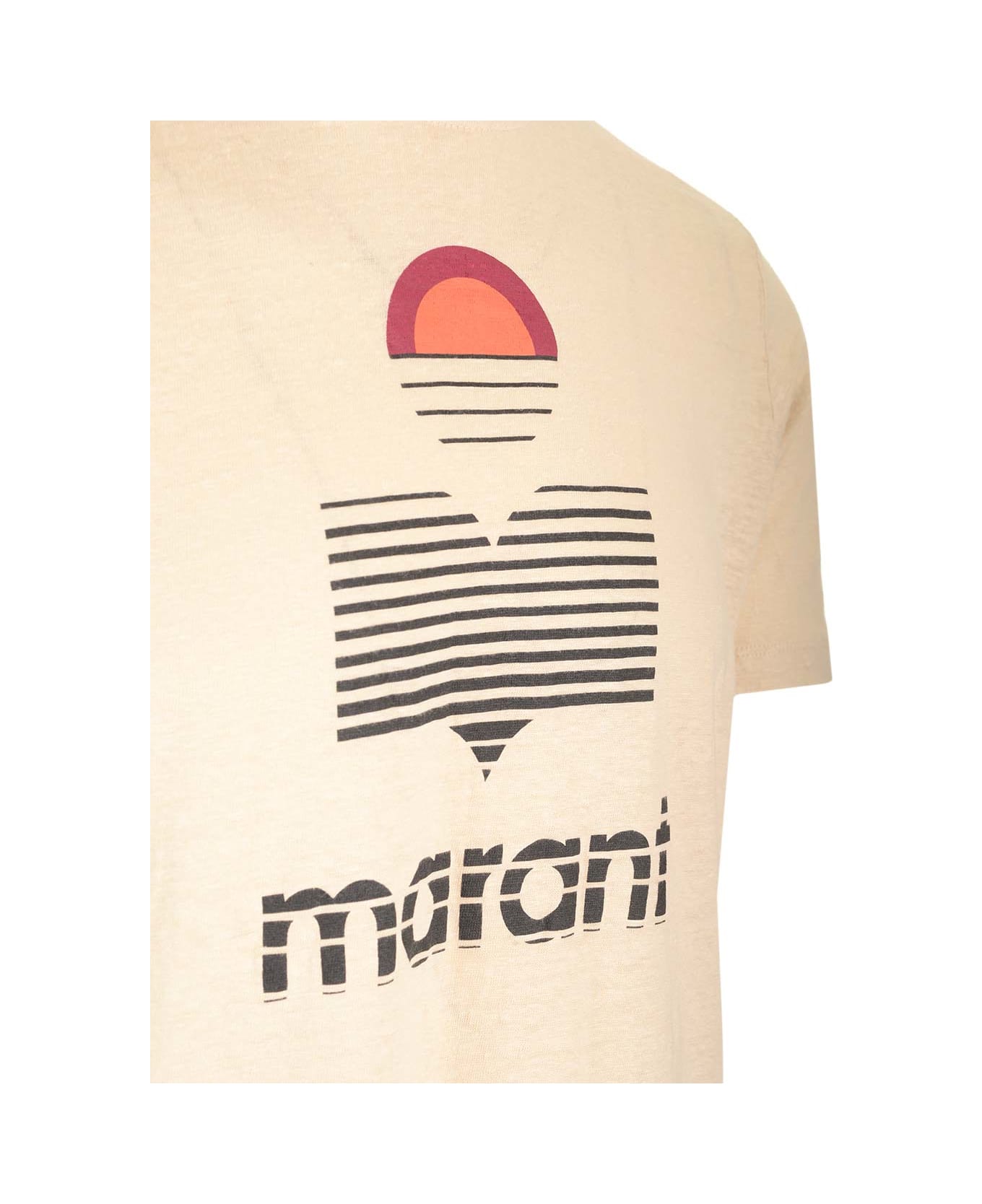 Isabel Marant 'karman' T-shirt - Beige シャツ