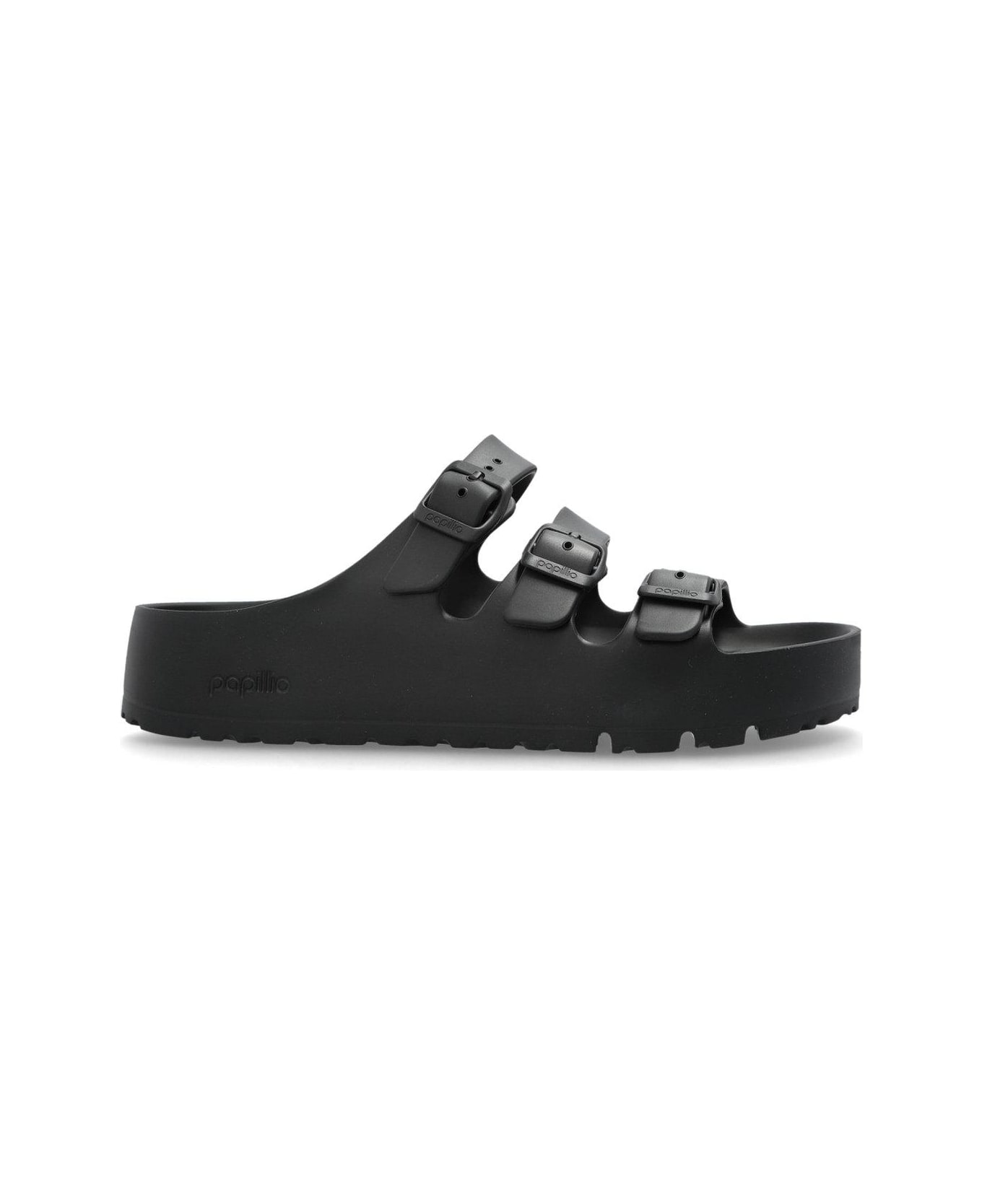 Birkenstock X Papillio Buckled Sandals - Black