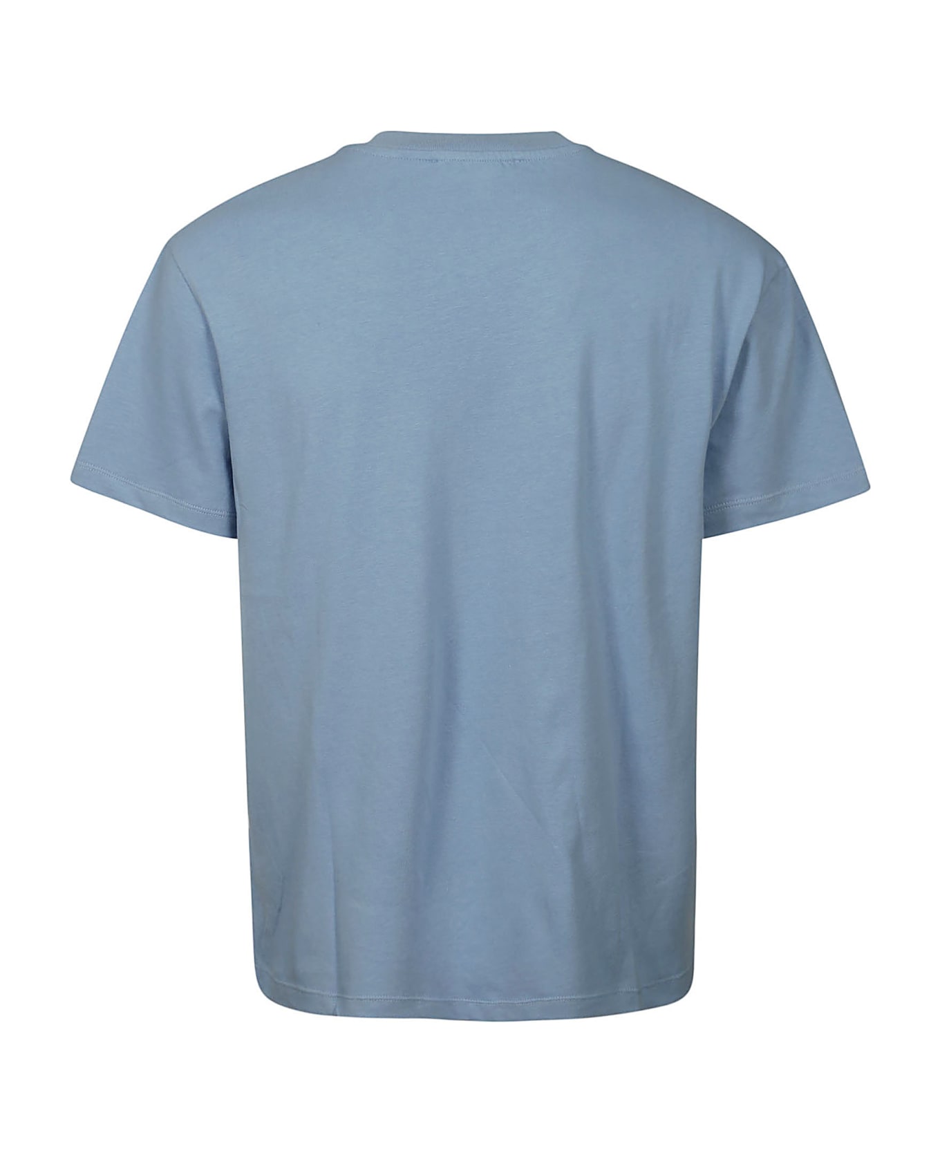 ih nom uh nit T-shirt Classic Fit With Logo Blurred - Sky Blue