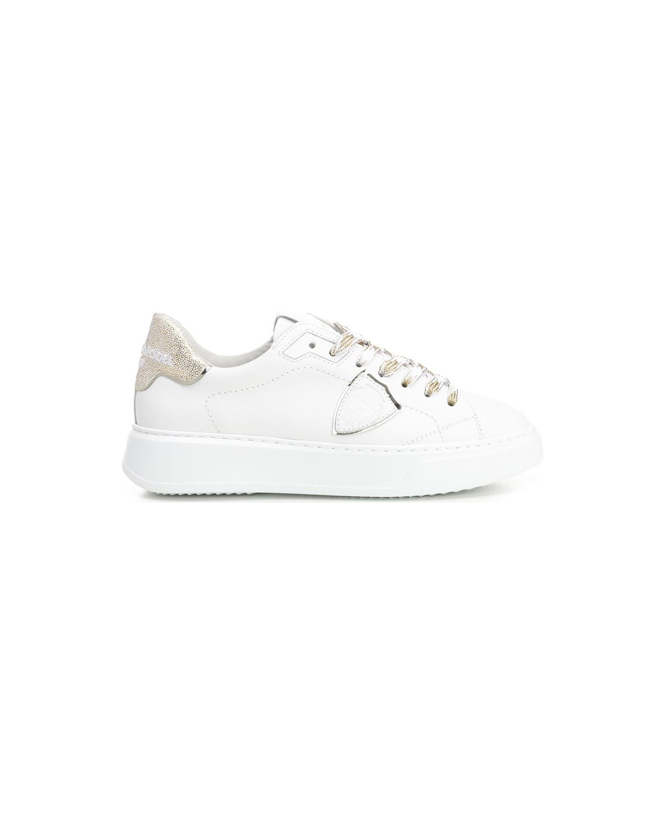 Philippe Model "temple" Sneakers - White