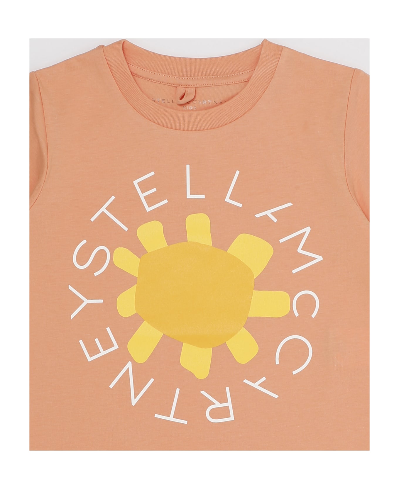 Stella McCartney T-shirt T-shirt - ARANCIONE
