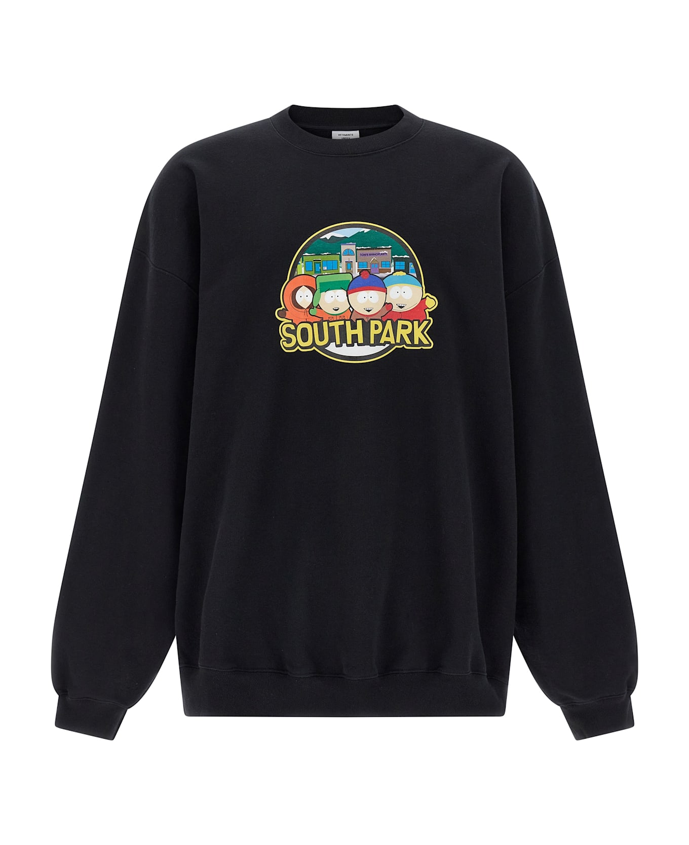 VETEMENTS 
southpark
 Sweatshirt - Black  