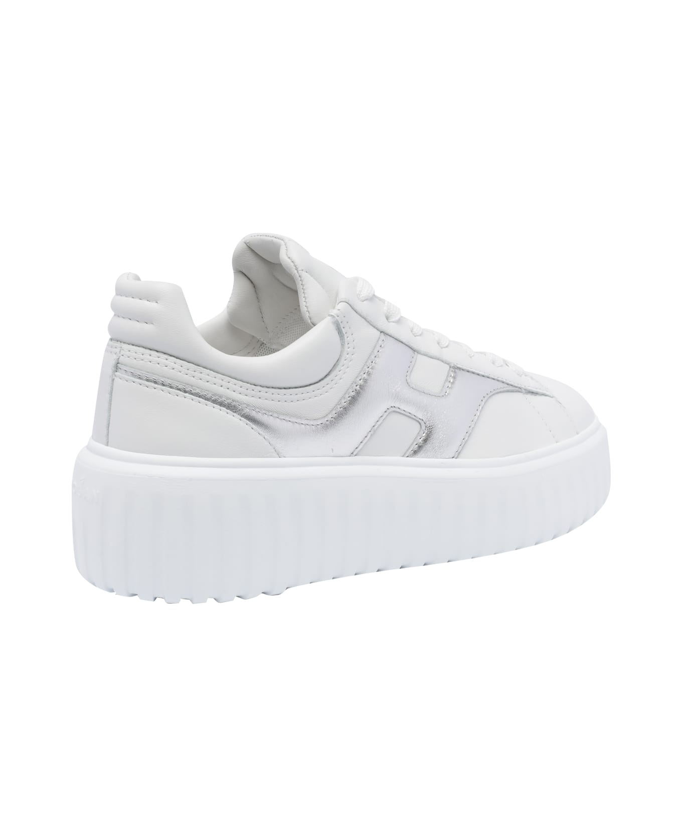 Hogan H-stripes Sneakers - White