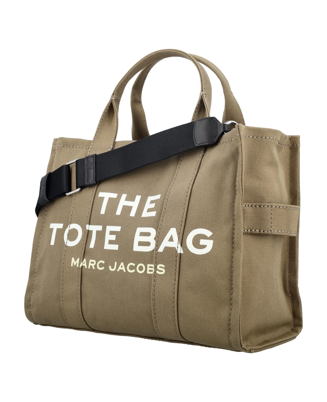 Marc Jacobs The Medium Canvas Tote Bag - SLATE GREEN