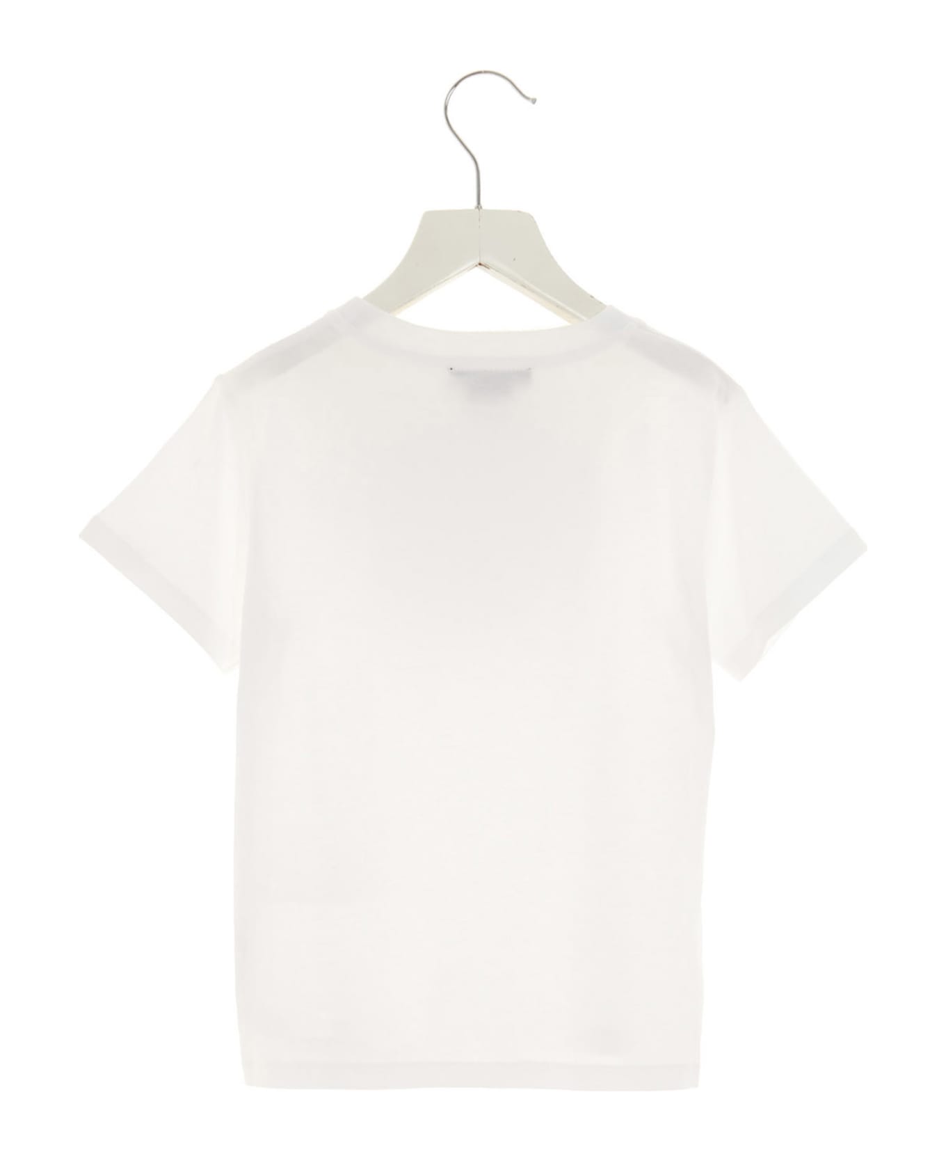 Balmain Logo T-shirt - White