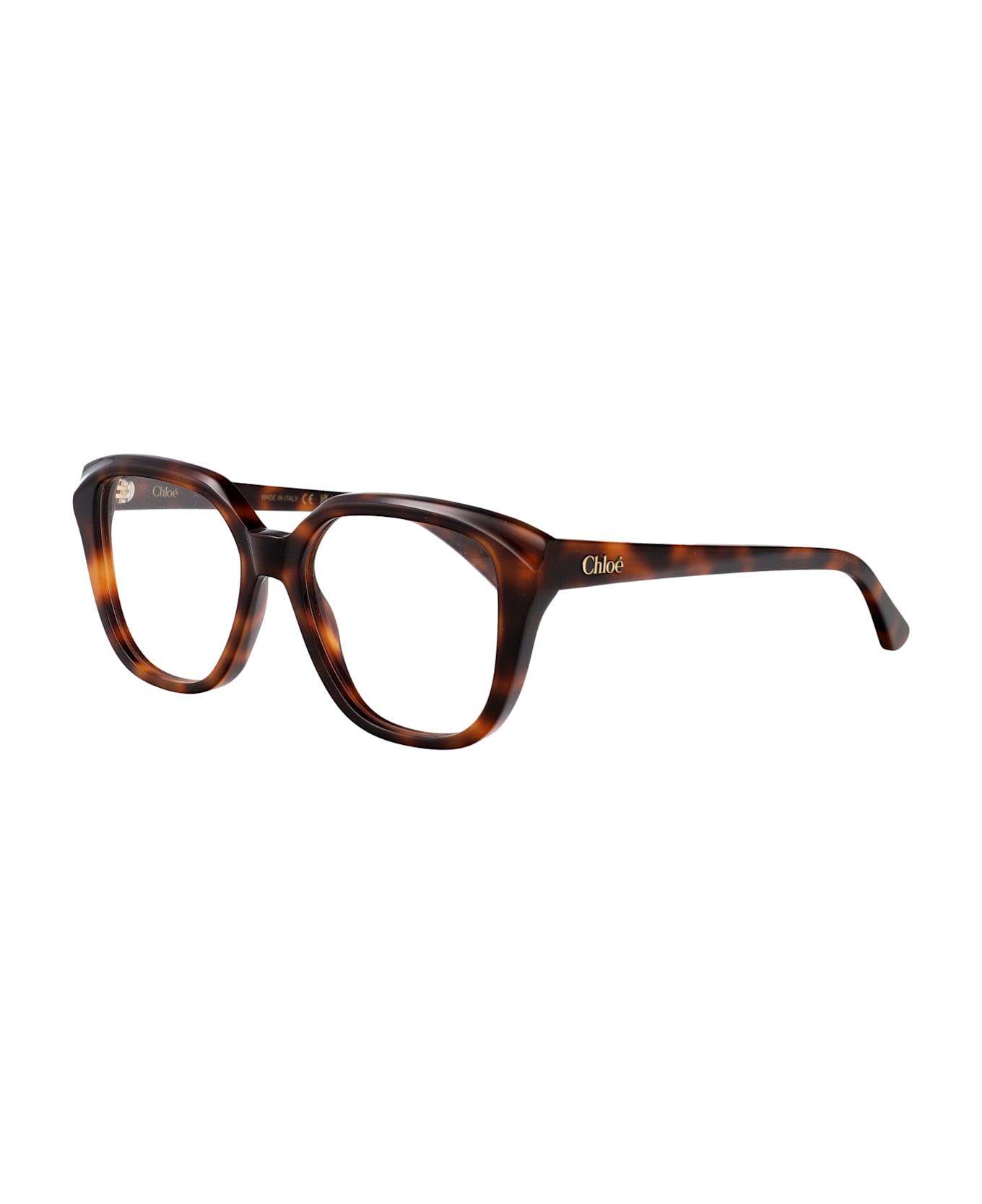 Chloé Eyewear Ch0293o Glasses - HAVANA-HAVANA-TRANSPARENT