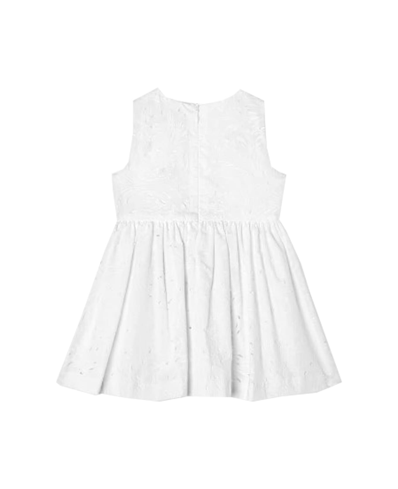 Versace Sangallo Baby Dress - White