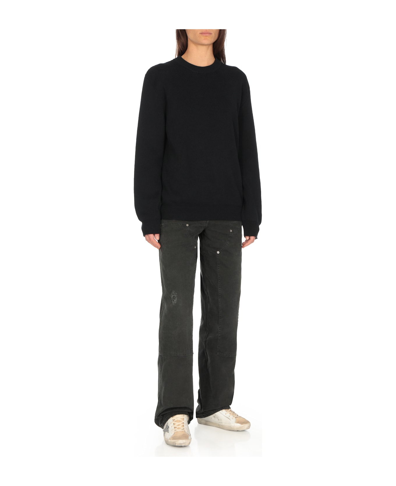 Golden Goose Super Star Sabot - White