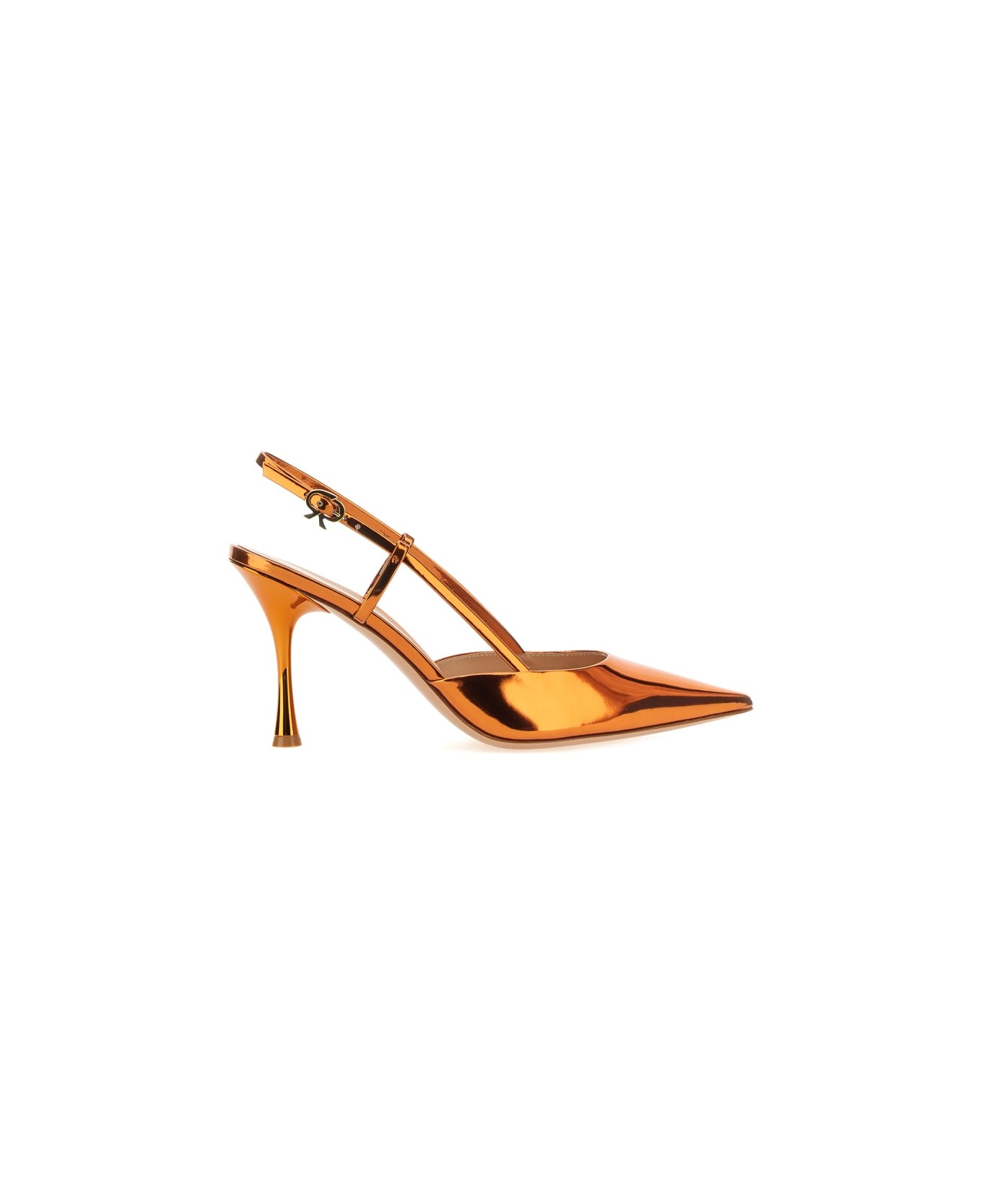 Gianvito Rossi Slingback Ascent - RED