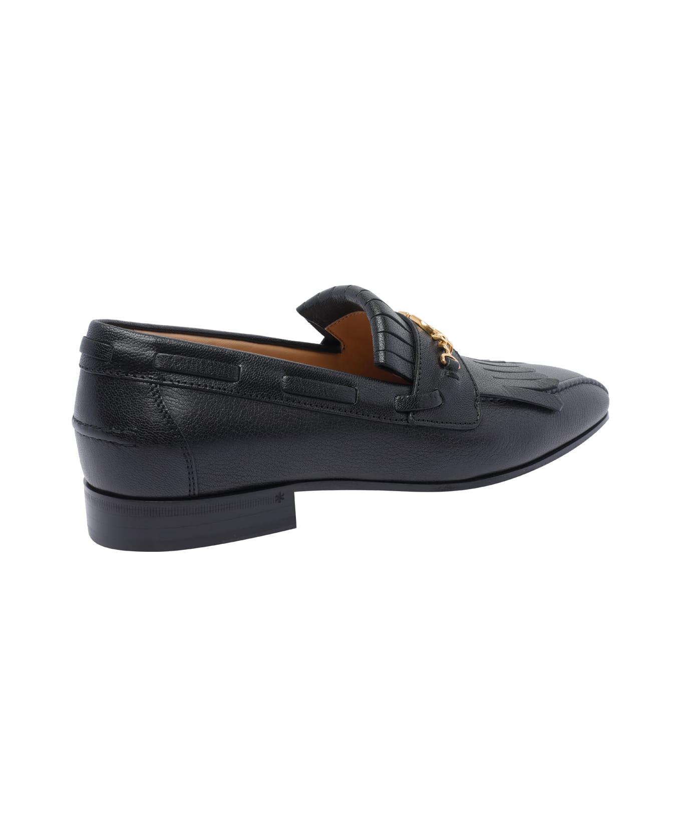 Valentino Garavani Vlogo Signature Loafers - Black