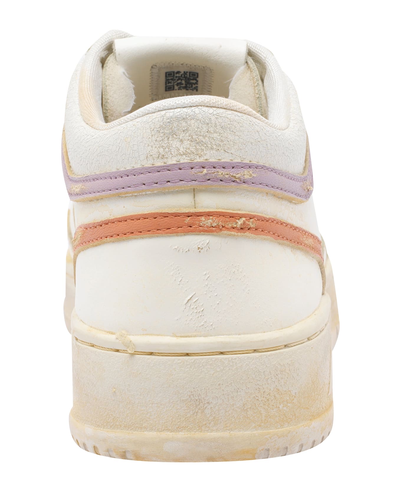 Autry Med-way Super Vintage Sneakers - White