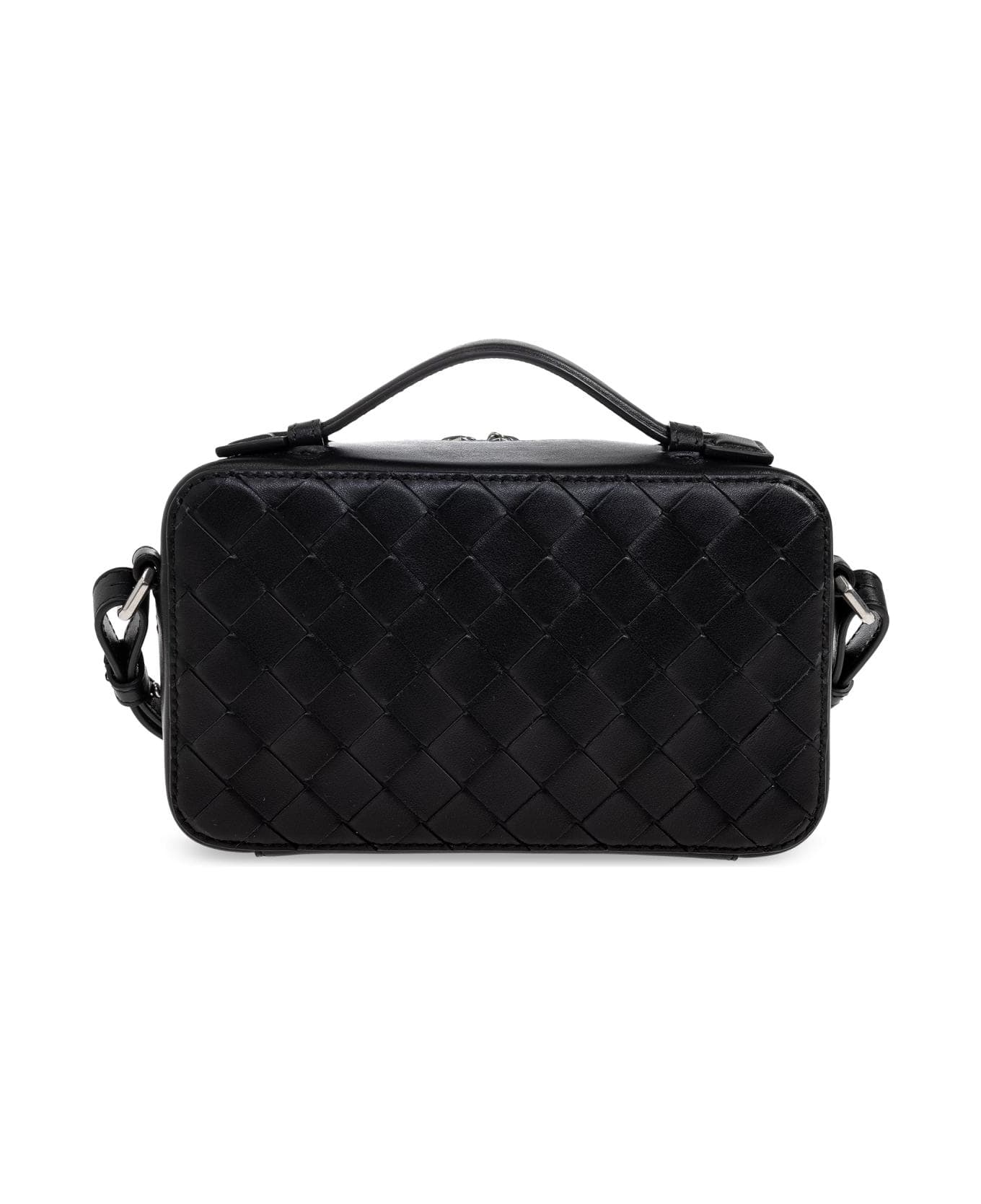Bottega Veneta Leather Handbag - Black