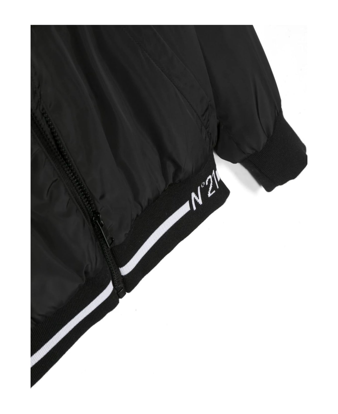 N.21 N°21 Jackets Black - Black コート＆ジャケット