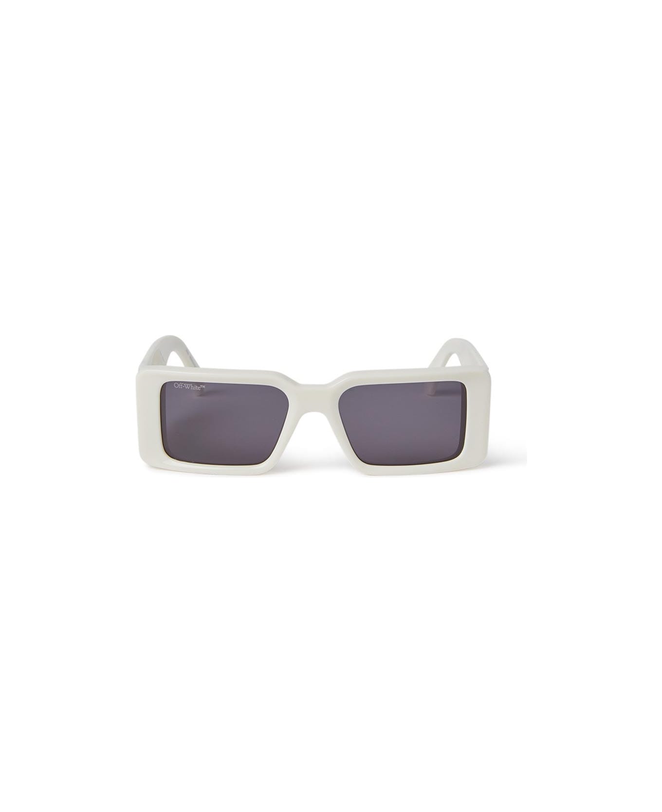 Off-White Milano Sunglasses - 0107 WHITE