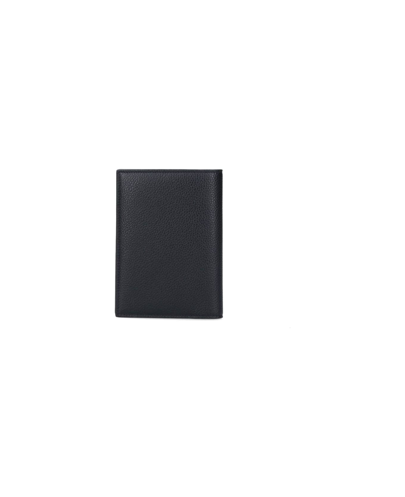 Tom Ford Logo Card Holder - Black  