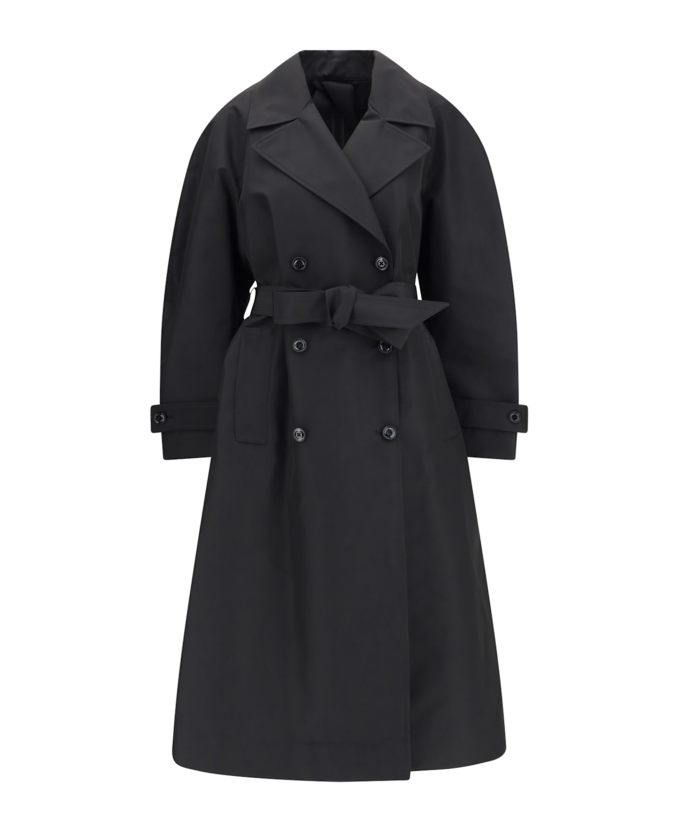 Moncler Genius Zake Trench Coat From The Moncler X Ee72 Collection By Edward Enninful