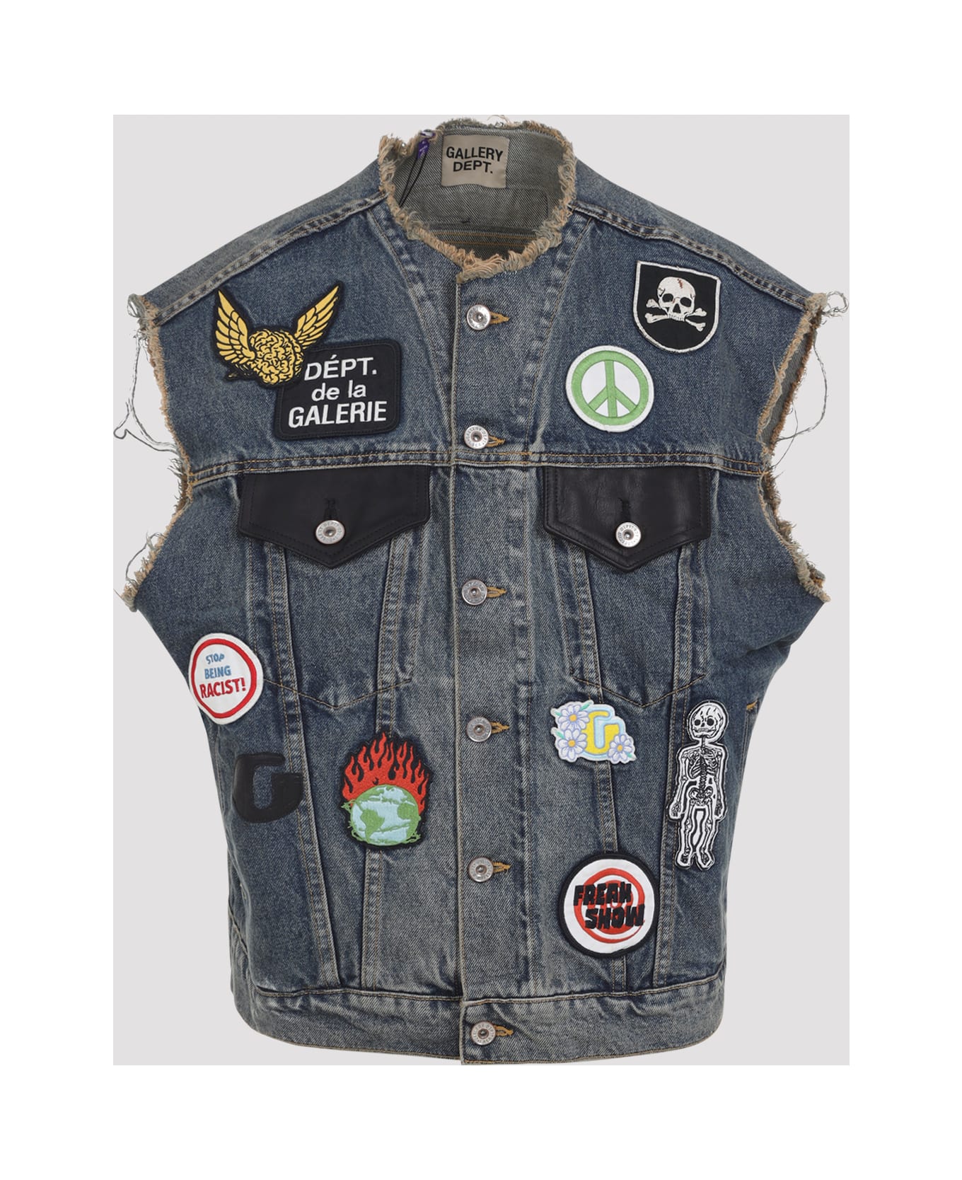 Gallery Dept. Midnight Vest - Indigo