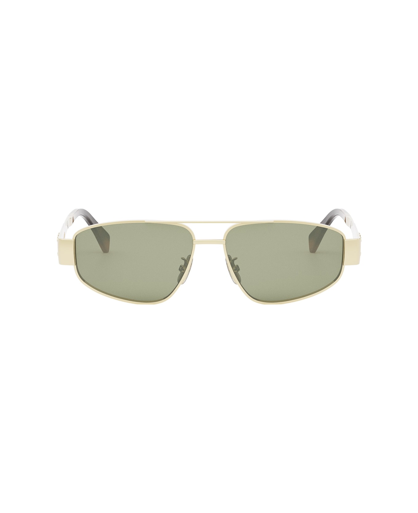 Celine Cl40281u 30n Oro Sunglasses - Oro