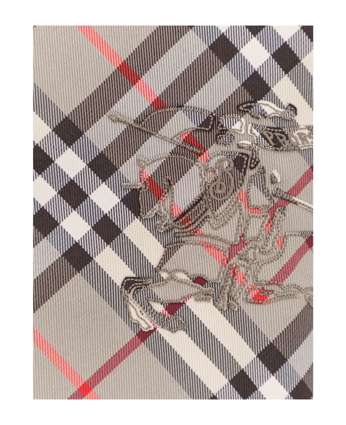 Burberry Trafford Reversible Jacket - MAUVE GREY IP CHECK