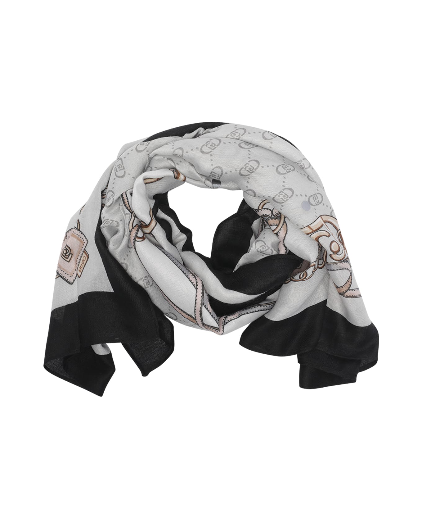 Liu-Jo Stole - Grey