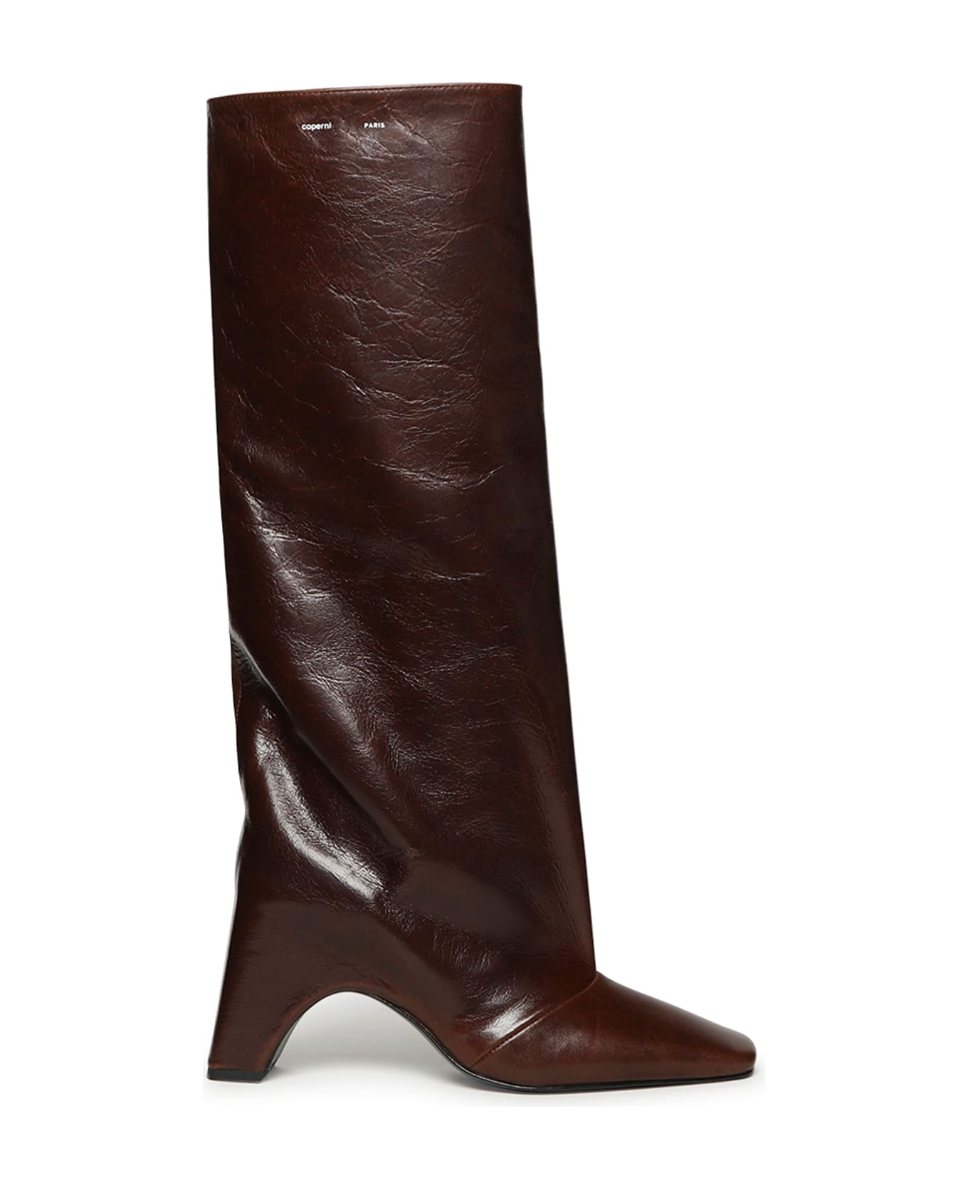 Coperni Cactus Bridge Boots - Brown