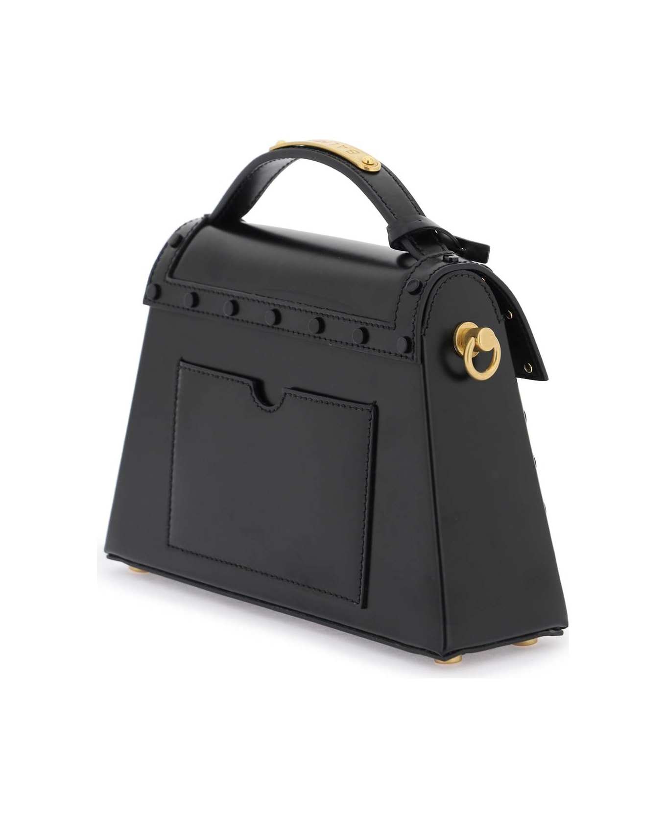 Balmain B-buzz Dynasty Handbag - NOIR (Black) トートバッグ