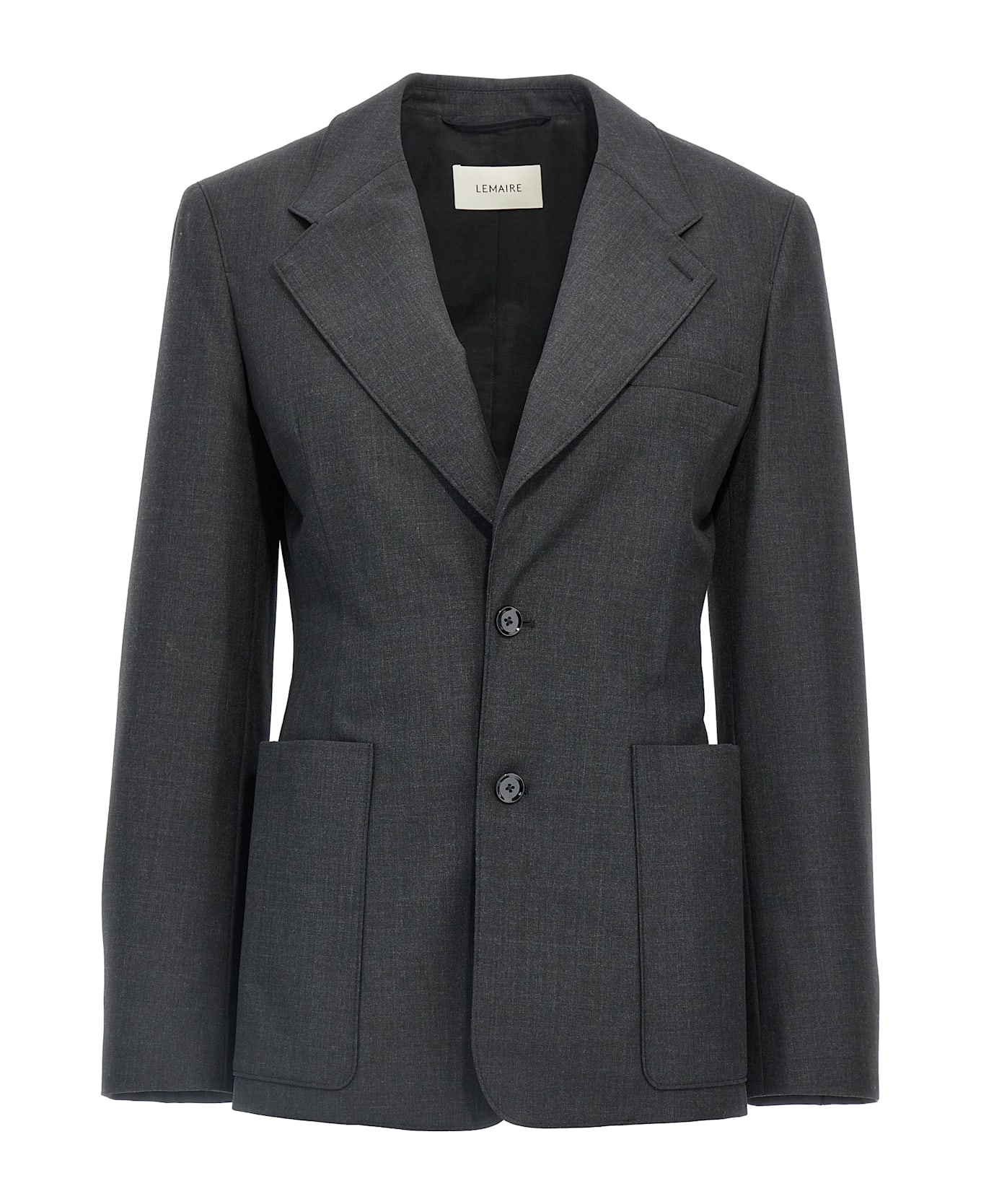 Lemaire Single-breasted Blazer - Gray