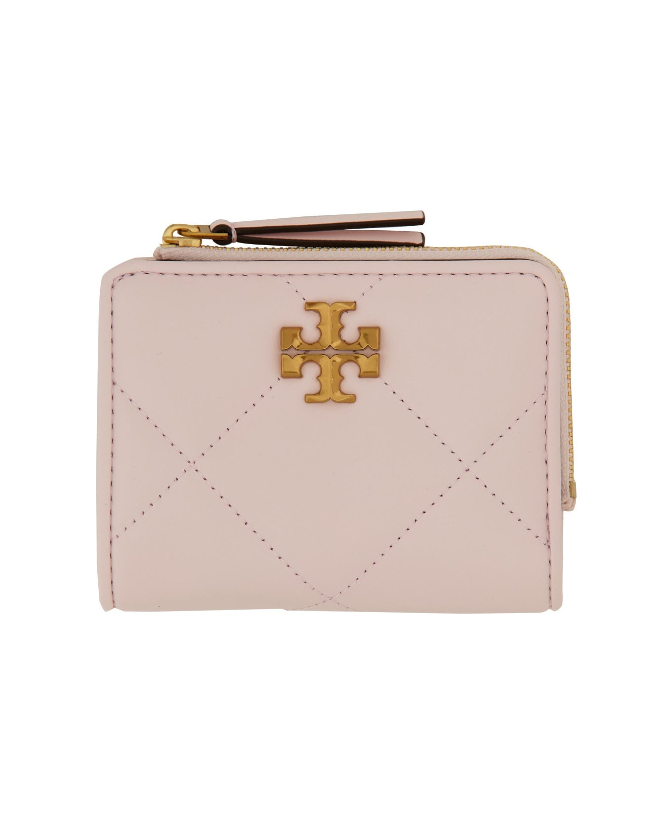 Tory Burch Double Wallet - ROSA