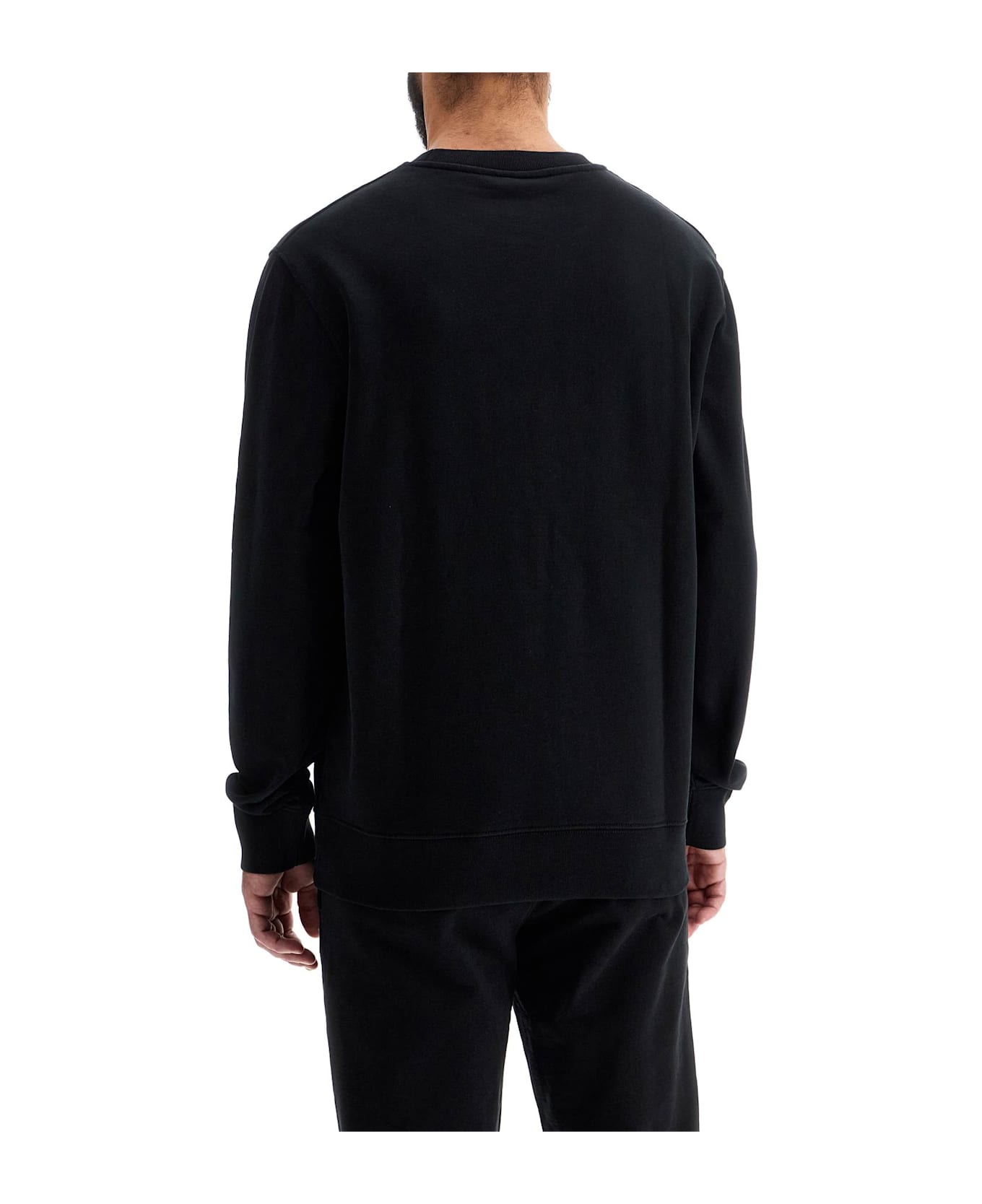 Maison Kitsuné 'fox Head Patch Sweatshirt With - BLACK (Black)