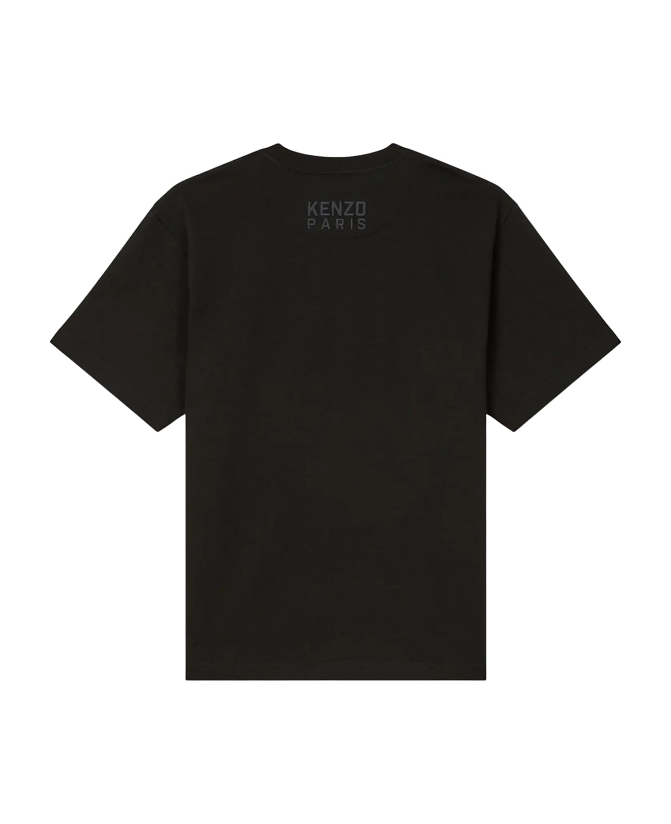 Kenzo Happy Tiger Embroid - J Black