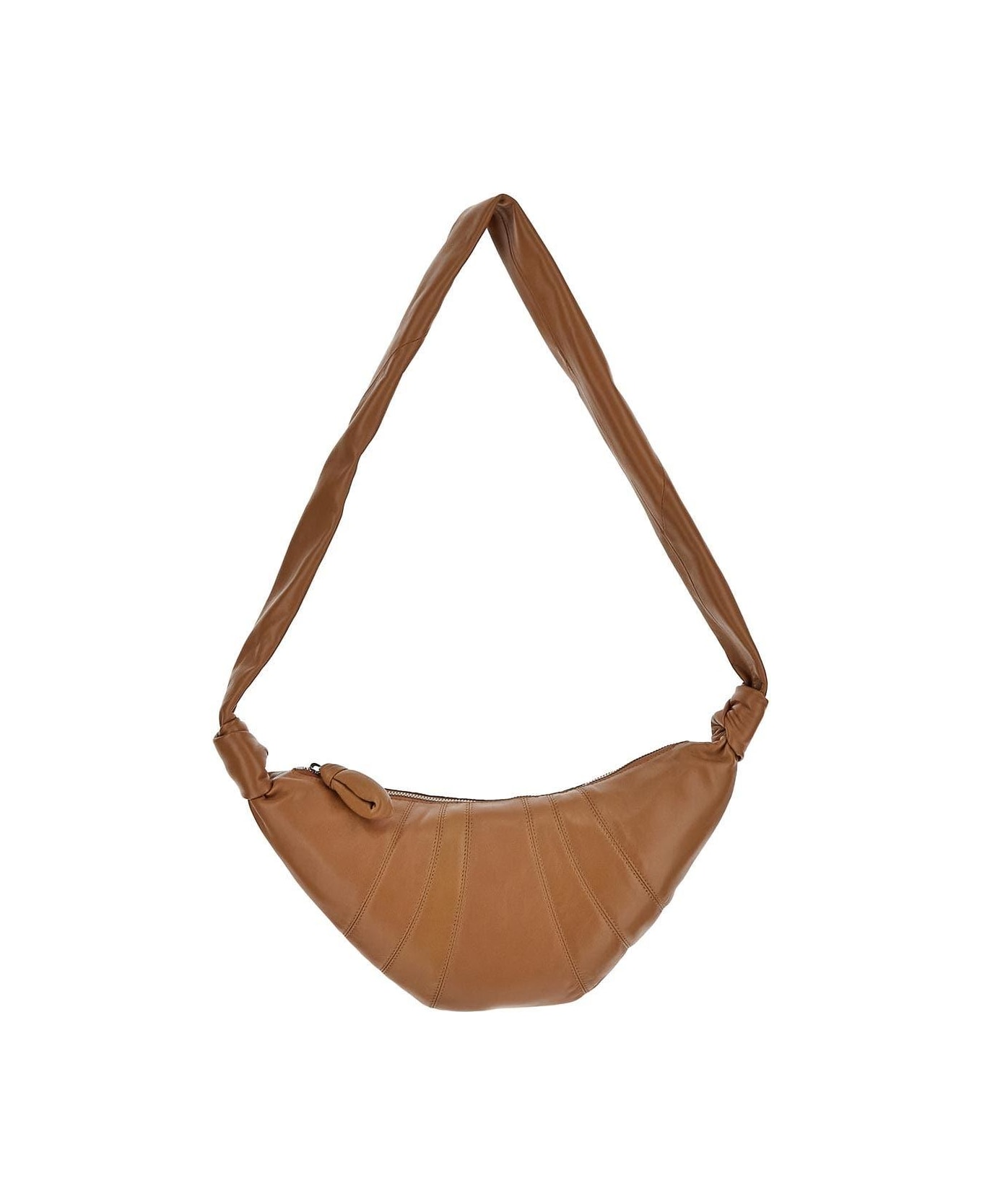Lemaire Small Croissant Bag - Sugar brown