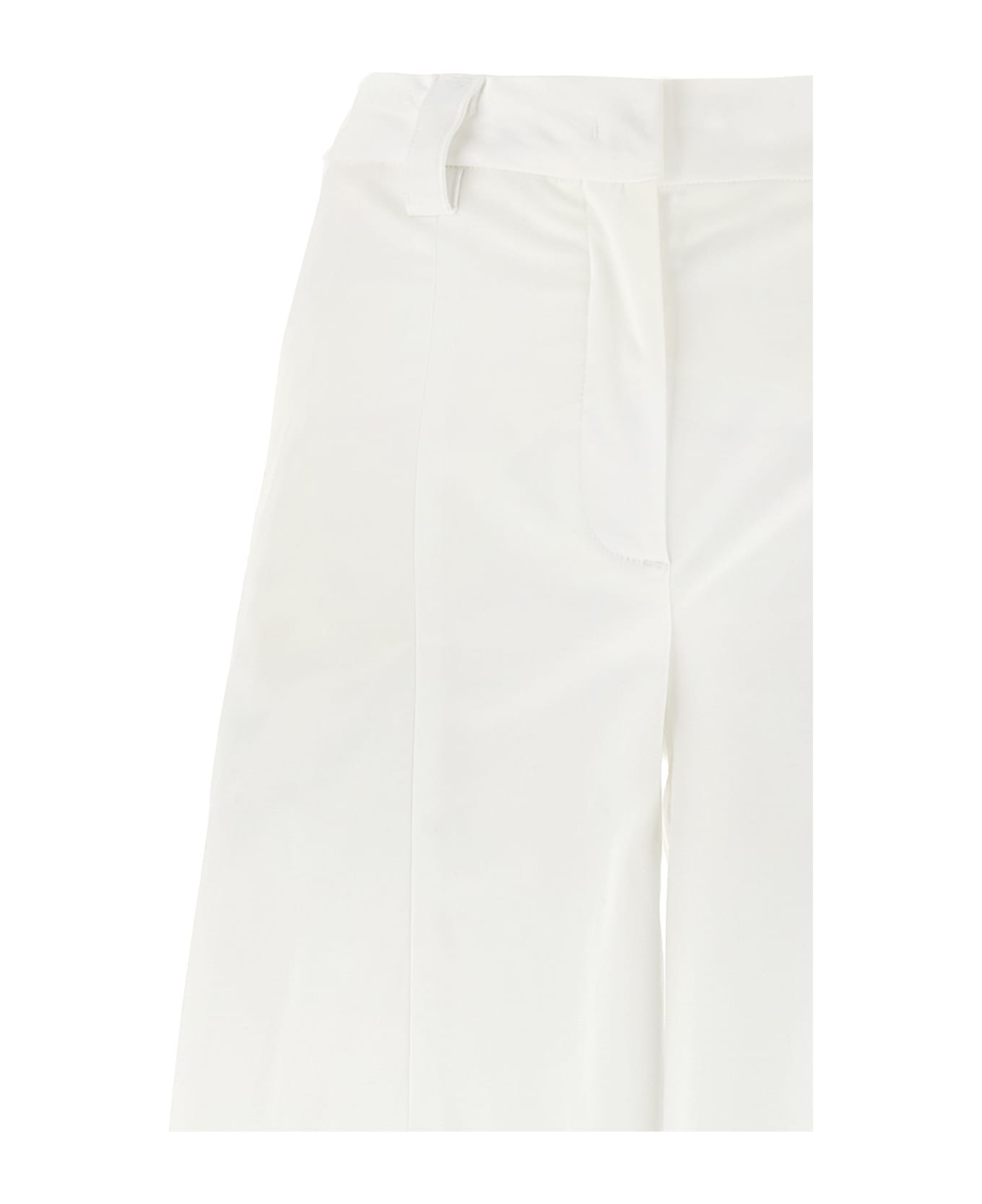 TheLatest 
chino Sculpture Leg
 Pants - White