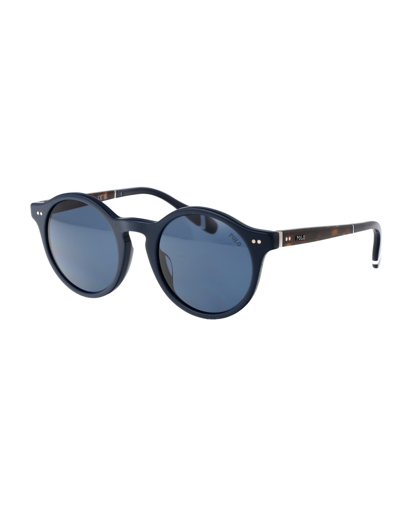 Polo Ralph Lauren 0ph4204u Sunglasses - 546580 Shiny Navy Blue