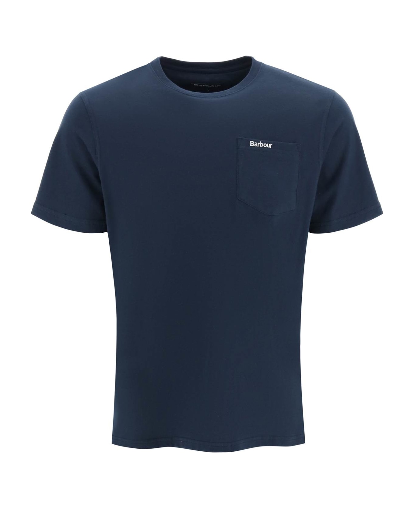 Barbour Classic Chest Pocket T-shirt - NAVY (Blue)