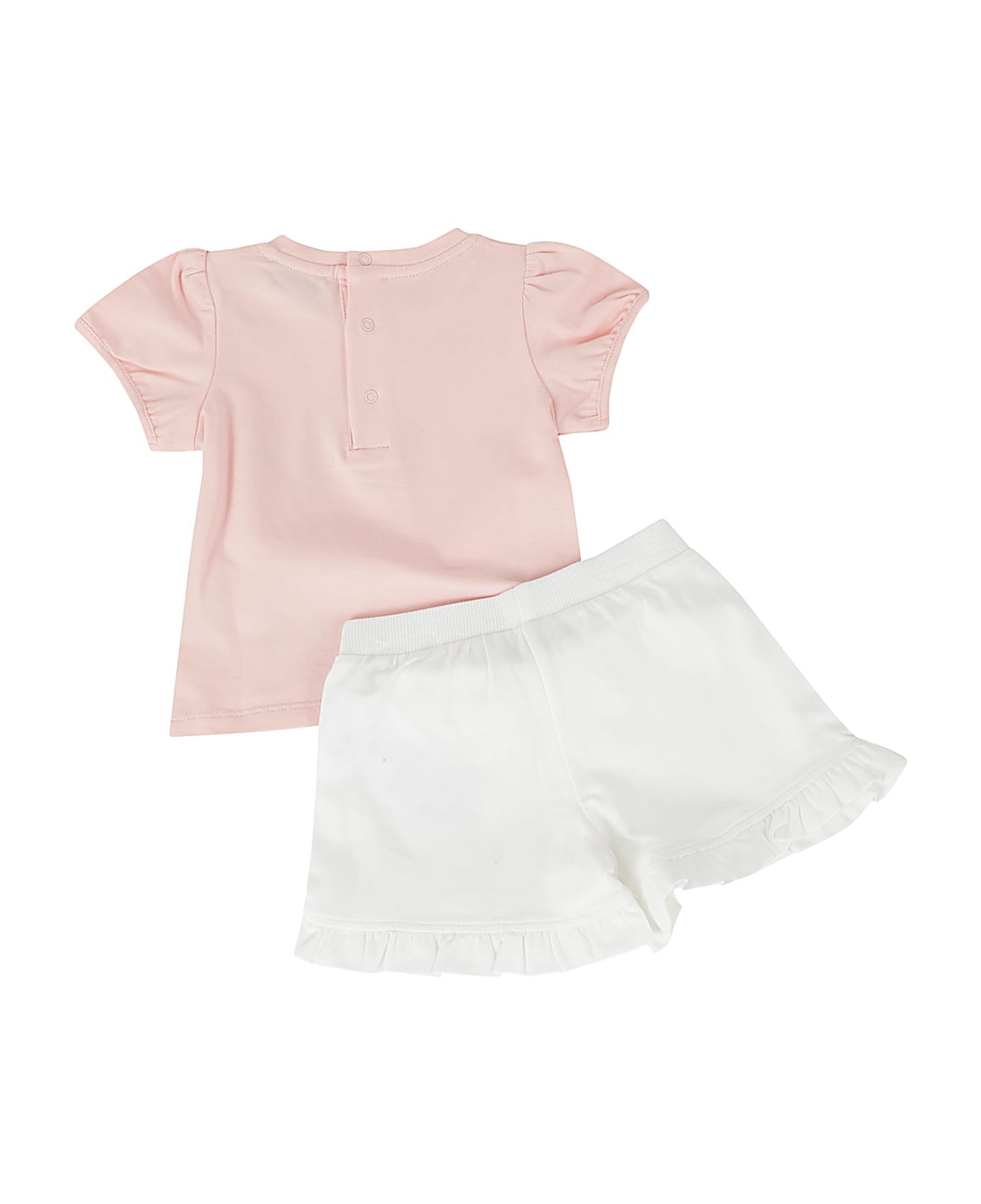 Moschino 2 Pz Tshirt E Shorts - Sugar Rose Tシャツ＆ポロシャツ
