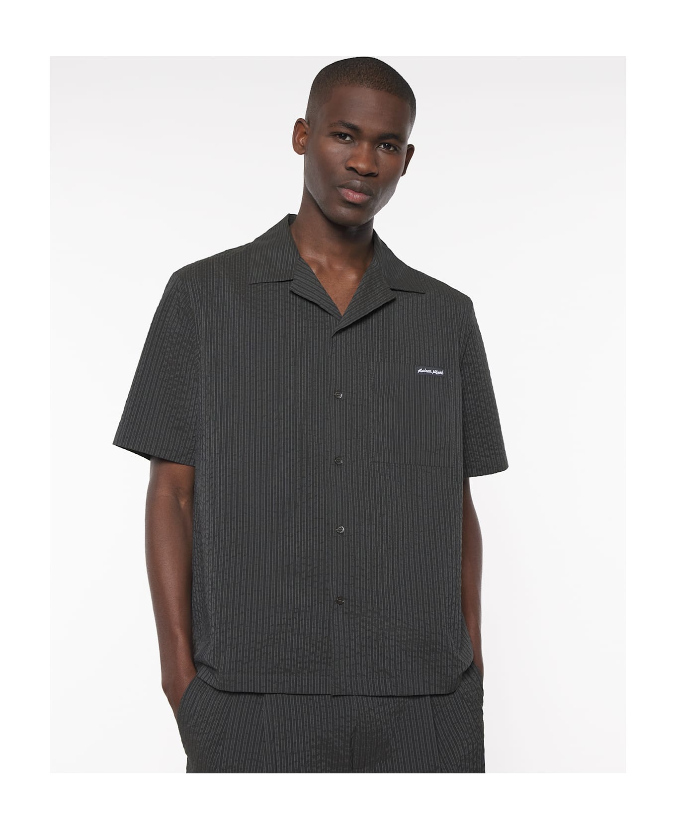 Maison Kitsuné Resort Shirt - Ranger Green