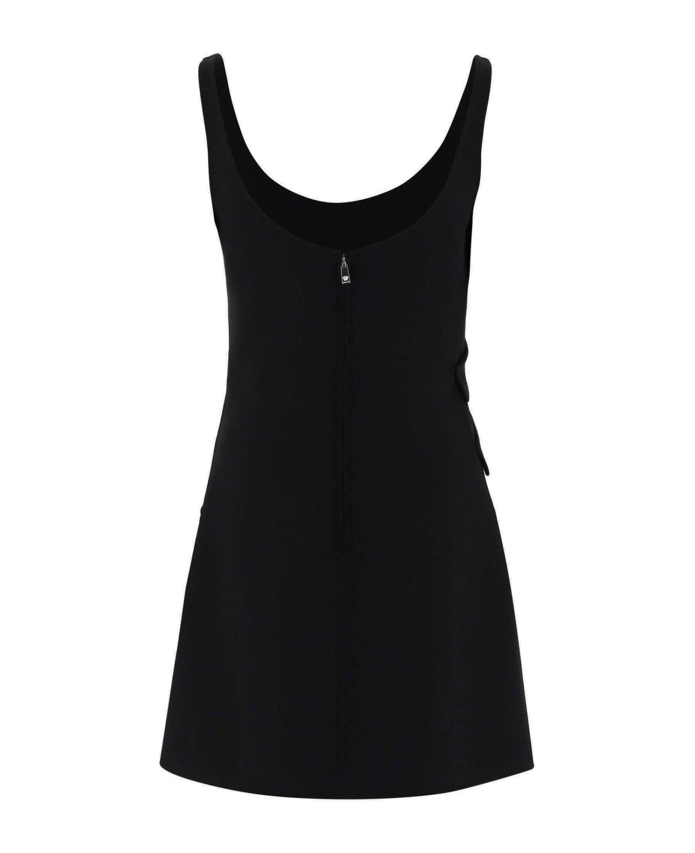 Versace Sleeveless Mini Dress - Black ワンピース＆ドレス