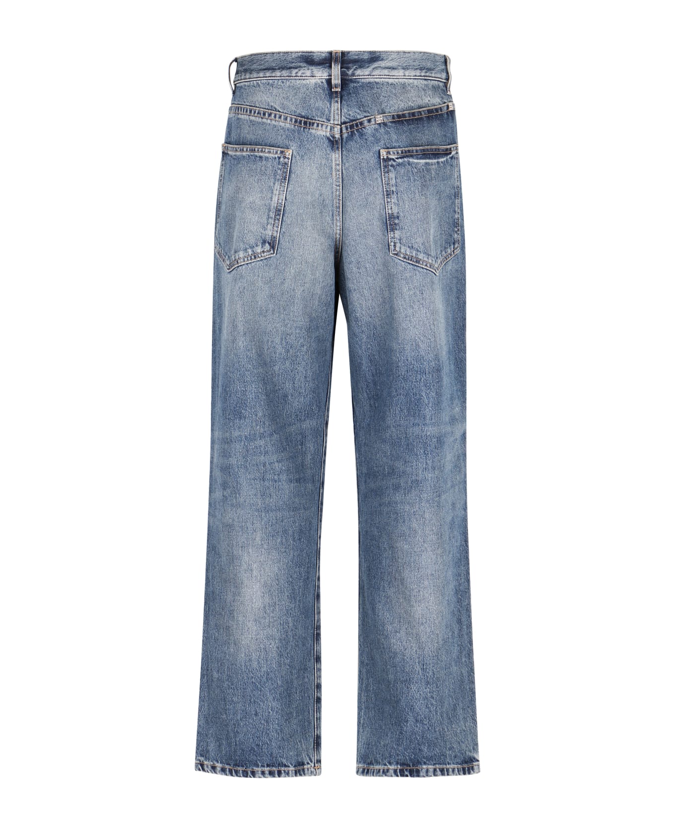 Givenchy Straight Leg Jeans - Blue