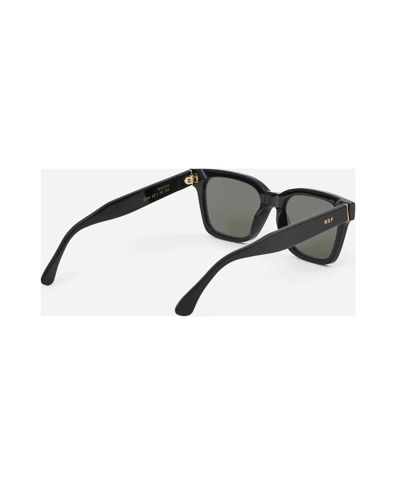 RETROSUPERFUTURE America Black Sunglasses - black アイウェア