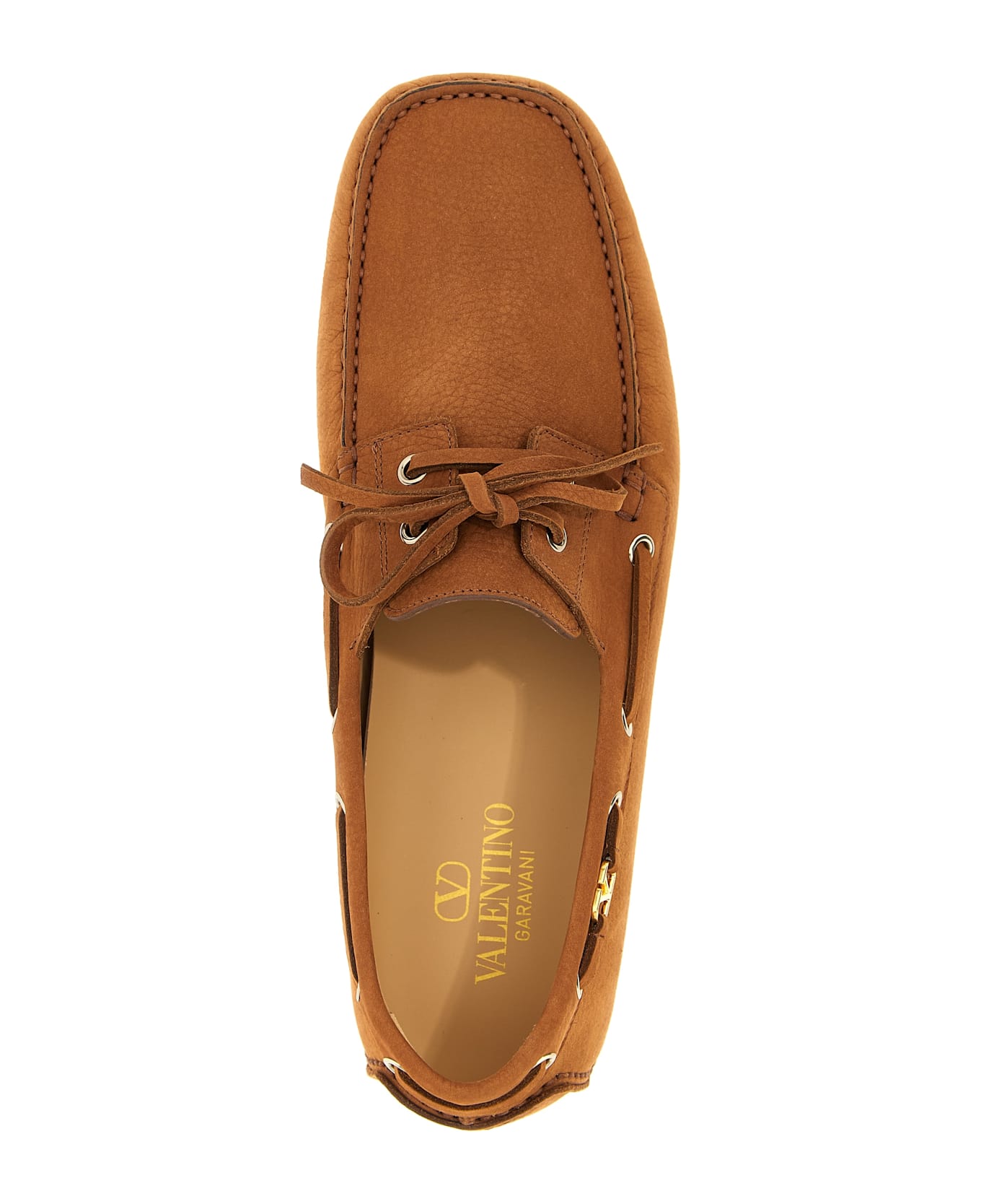Valentino Garavani 
driver Fastaway
 Loafers - Brown