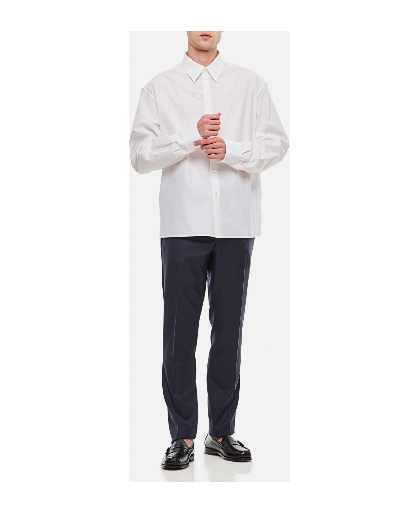 Lanvin Regular Shirt - White シャツ