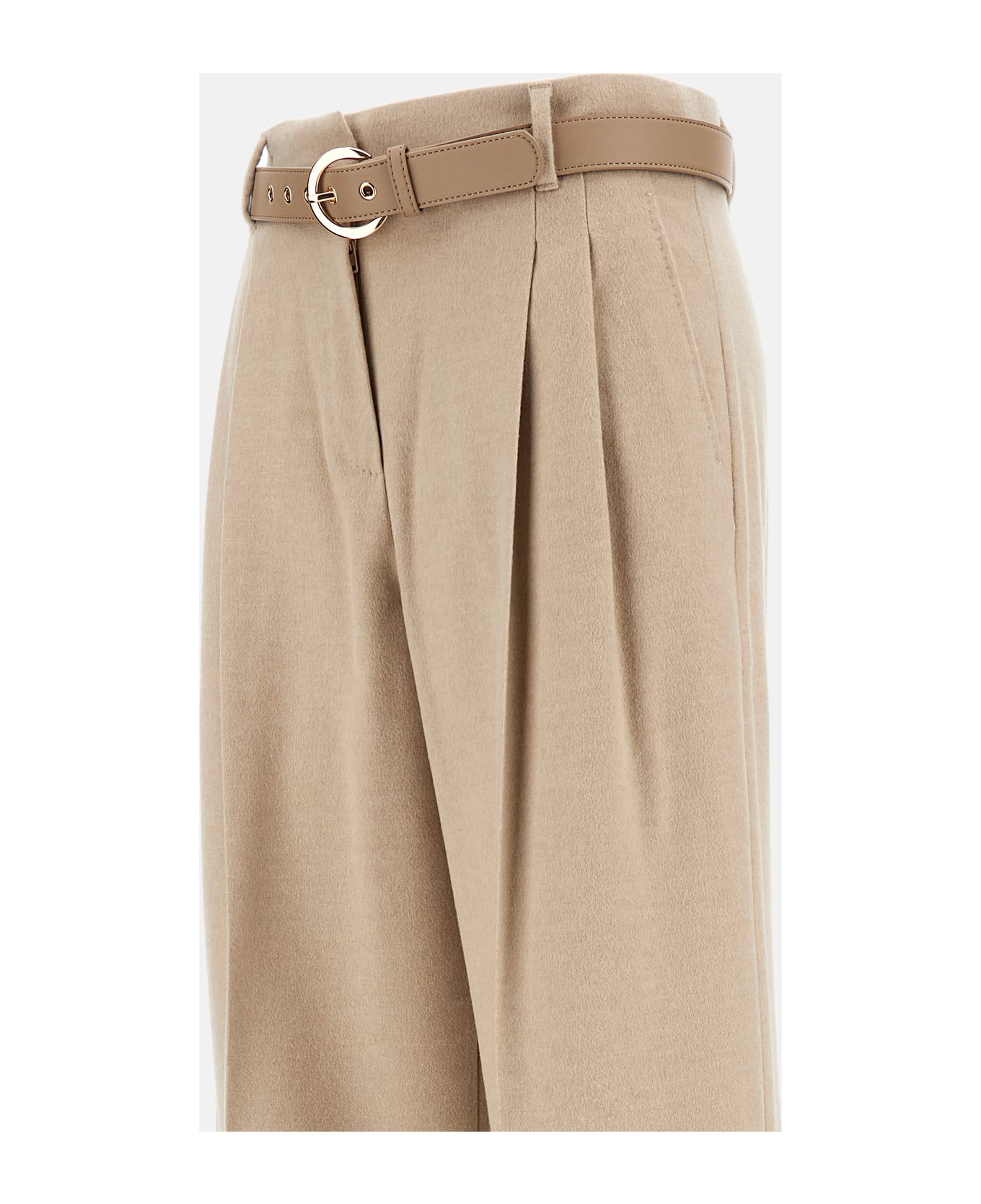 Max Mara Studio Paride Pants - Beige