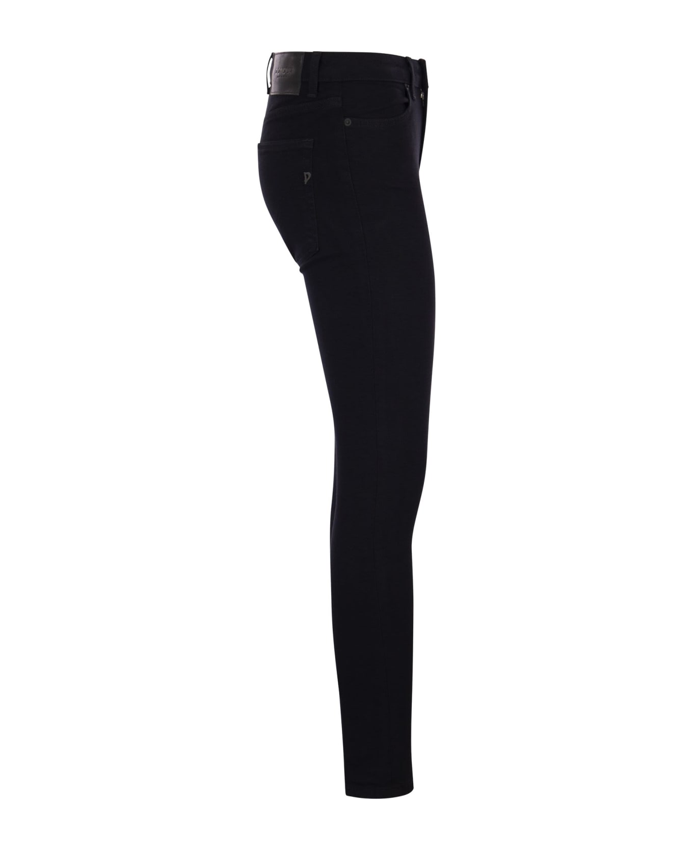 Dondup Iris - Super Skinny Fit Jeans - Black